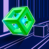 Thumbnail game - Geometry Dash 3D