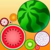 Thumbnail game - Merge Melons