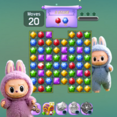 Labubu and Treasures Fun Adventure
