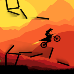Sunset Bike Racing