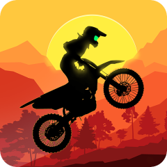 Sunset Bike Racing
