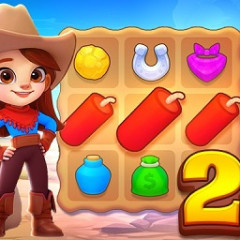Wild West Match 2: The Gold Rush