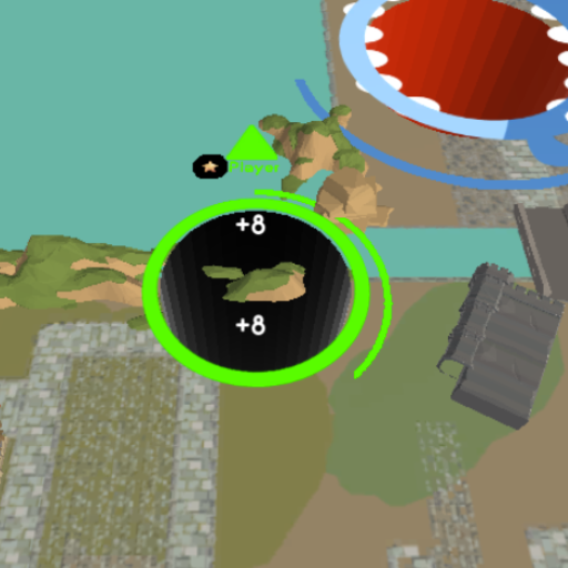 Challenge to be the biggest hole in Hole.io!