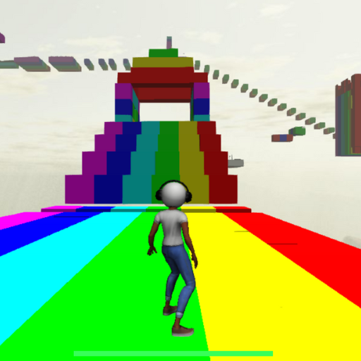 Rainbow Obby Unblocked Game
