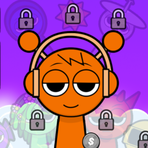 Dive into Super Sprunki Clicker game on Candy Clicker!